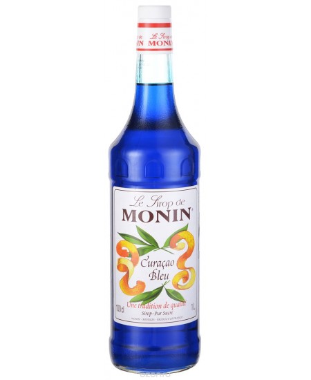 Monin Блю Курасао сироп, 1 л